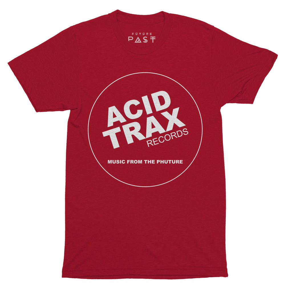 Acid Trax T-Shirt / Red-Future Past-Essential Republik