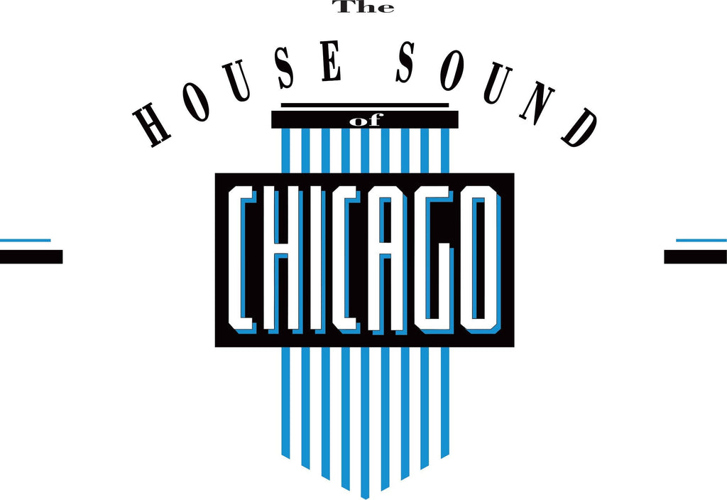 Tribute To The House Sound Of Chicago T-Shirt / White-Future Past-Essential Republik