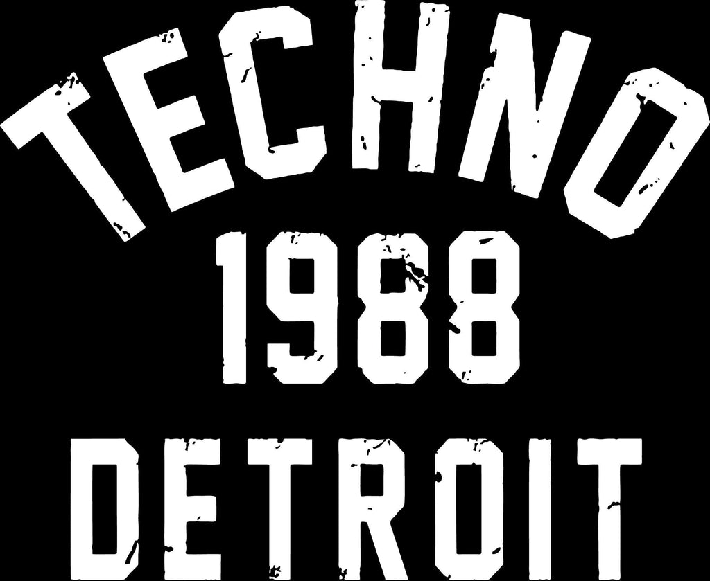 Techno 1988 T-Shirt / Black-Future Past-Essential Republik