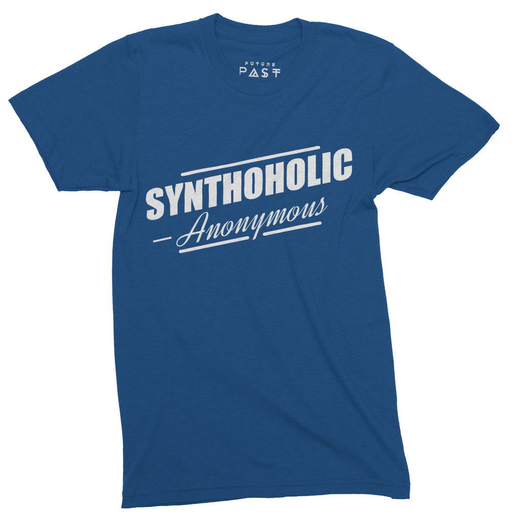 Synthoholic Anonymous T-Shirt / Royal-Future Past-Essential Republik