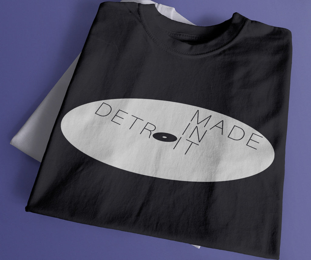 Made In Detroit T-Shirt / Black-Future Past-Essential Republik
