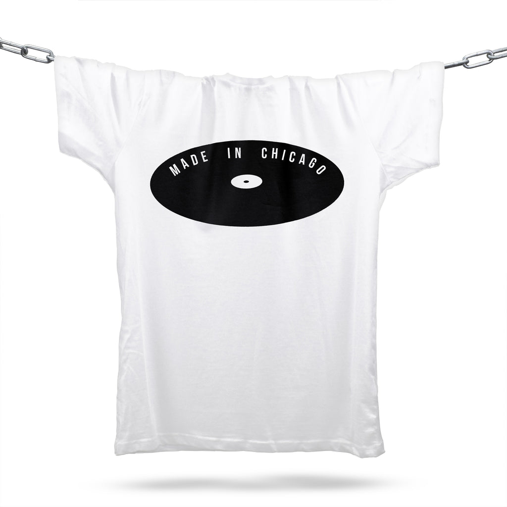 Made In Chicago T-Shirt / White-Future Past-Essential Republik