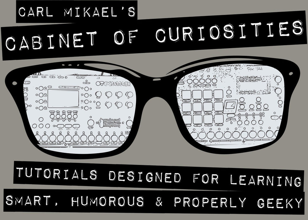 Carl Mikael's Cabinet of Curiosities T-Shirt / Grey-Future Past-Essential Republik