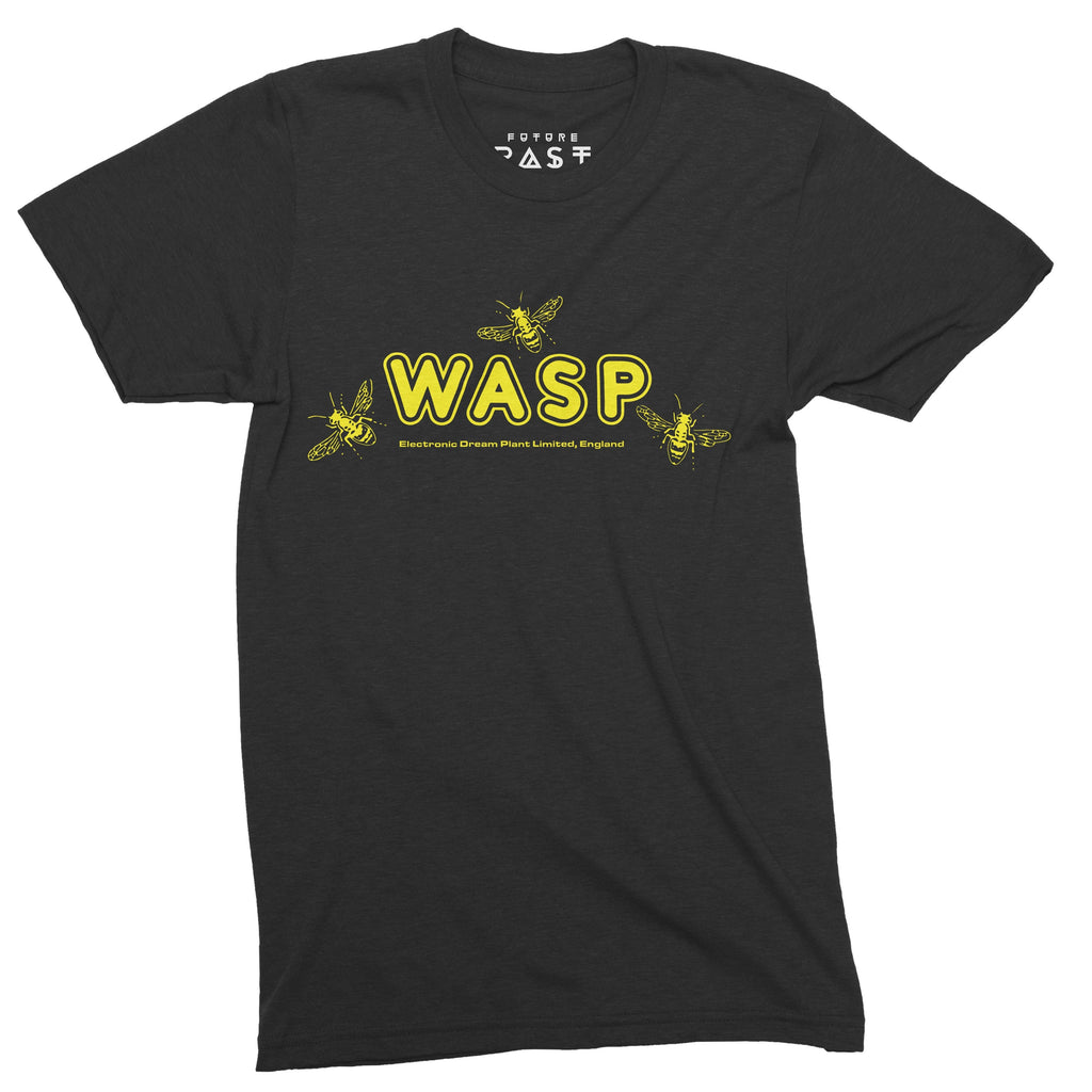 EDP Wasp Inspired T-Shirt / Black-Future Past-Essential Republik