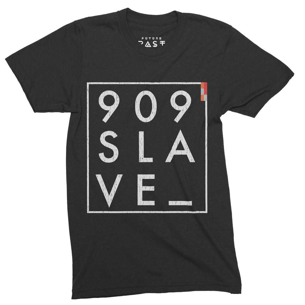 909 Slave T-Shirt / Black-Future Past-Essential Republik
