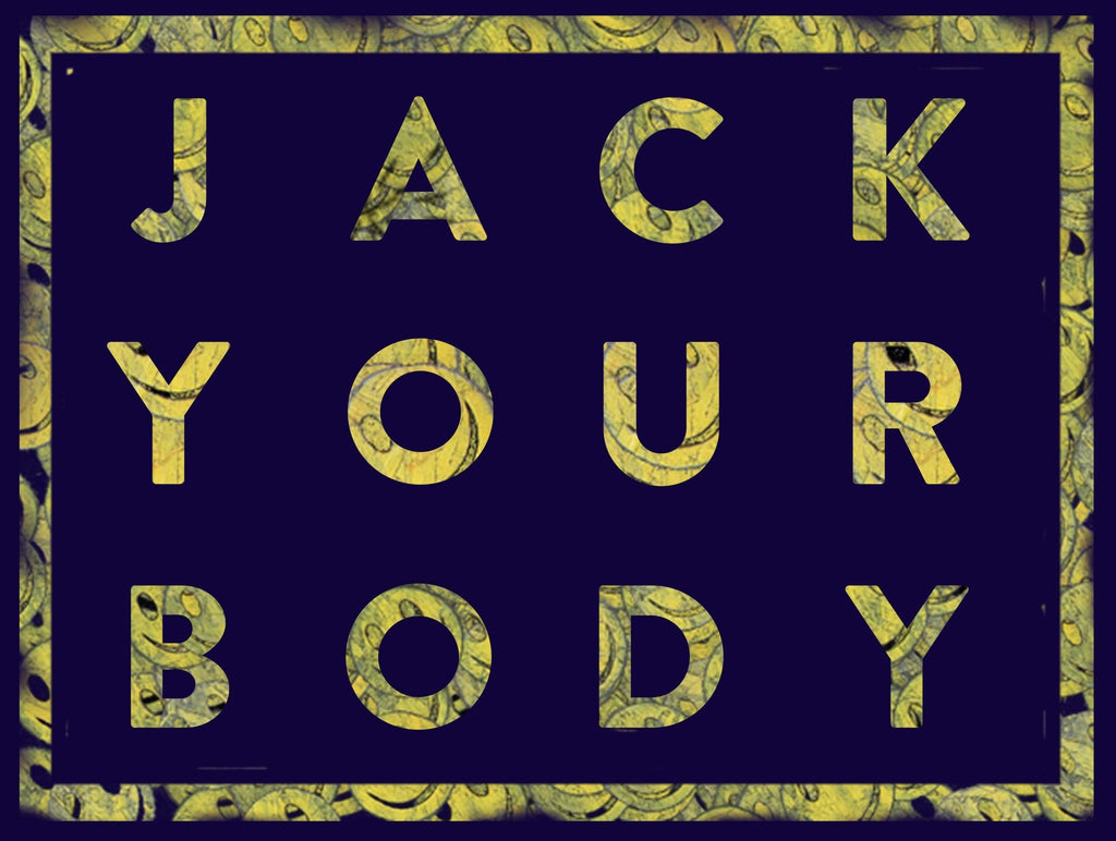 Jack Your Body T-Shirt / Navy-Future Past-Essential Republik