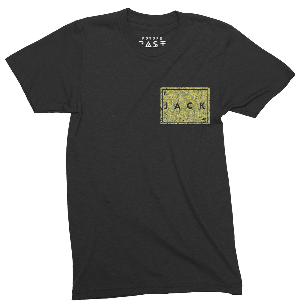 Jack's Key T-Shirt / Black-Future Past-Essential Republik
