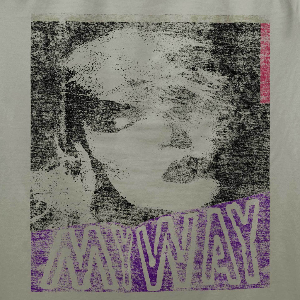 My Way Futurista T-Shirt / Grey-Future Past-Essential Republik