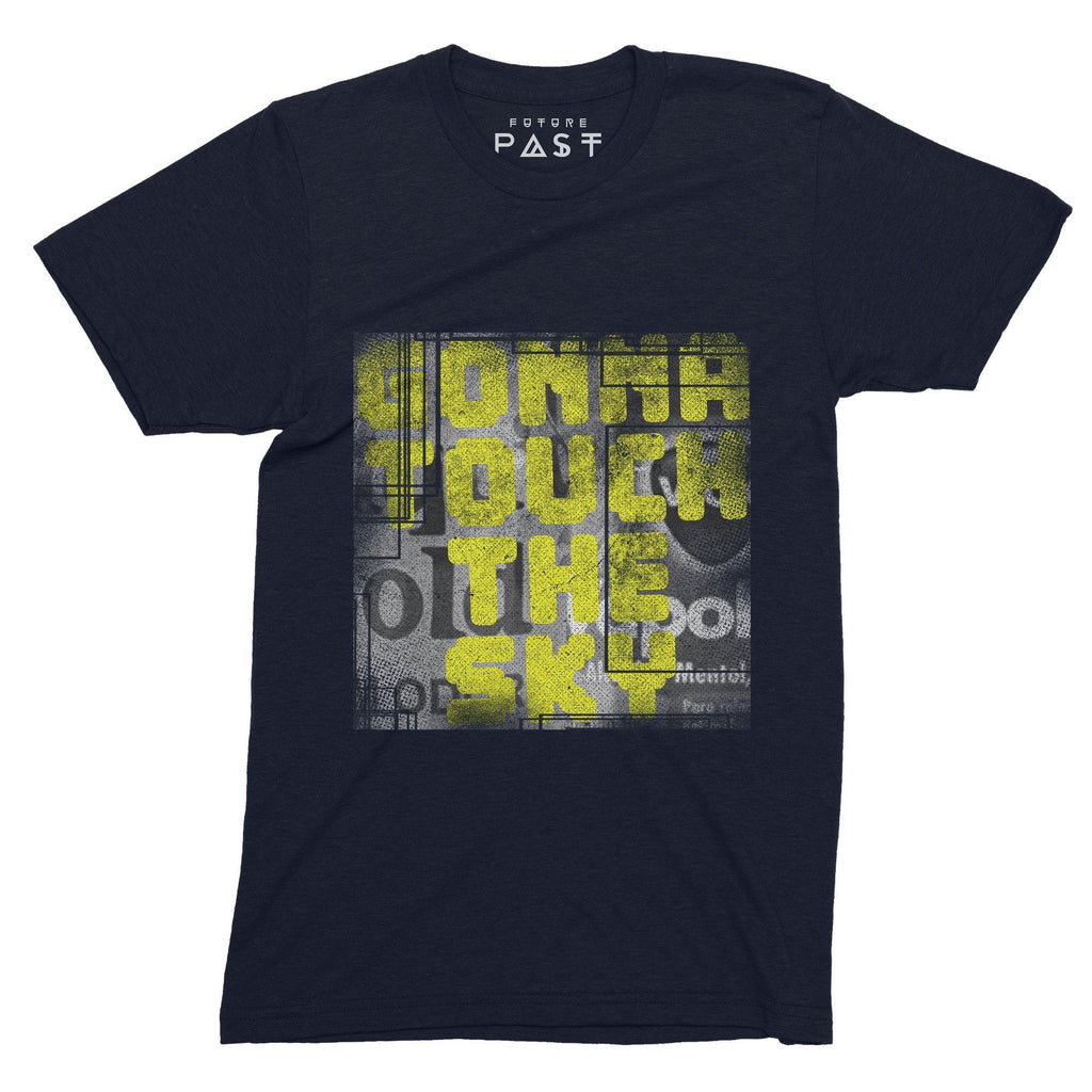 Touch The Sky T-Shirt / Navy-Future Past-Essential Republik