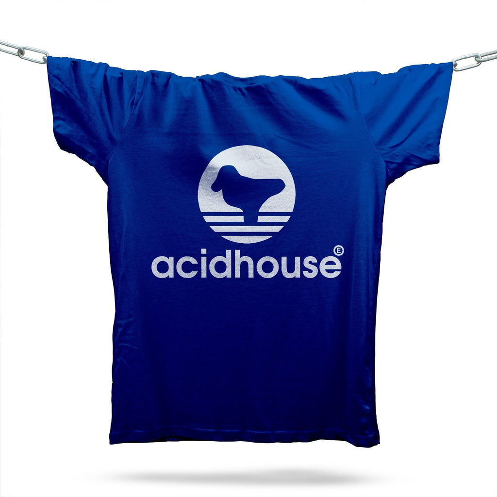 Acid House Sportswear T-Shirt / Royal-Future Past-Essential Republik