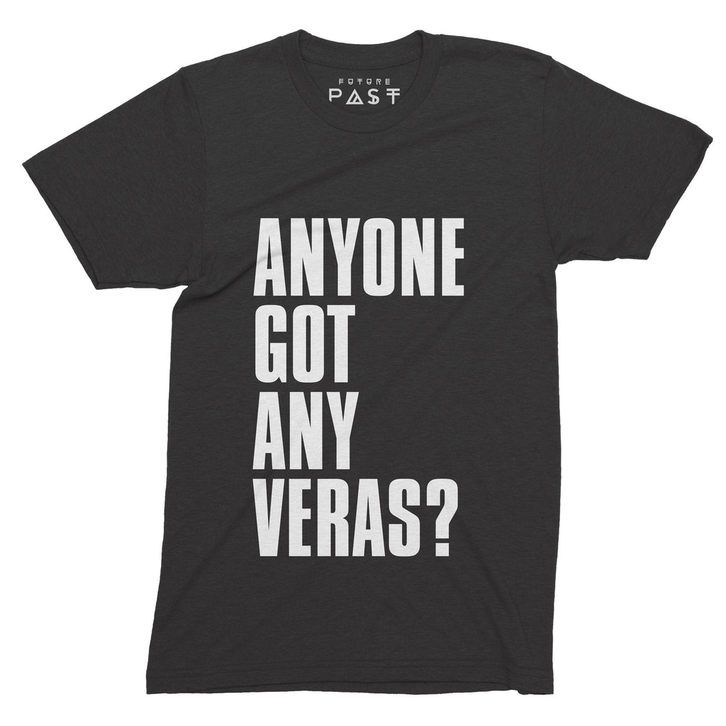 Anyone Got Any Veras T-Shirt / Black-Future Past-Essential Republik