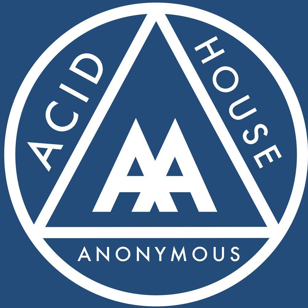 AA Acid House Anonymous T-Shirt / Royal-Future Past-Essential Republik