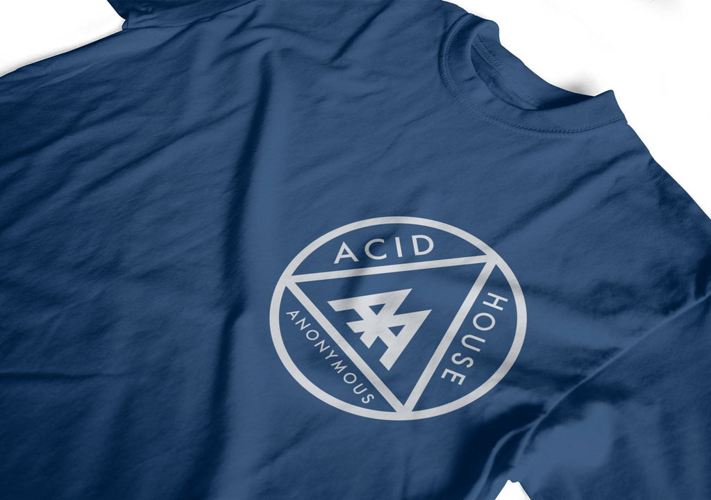AA Acid House Anonymous T-Shirt / Royal-Future Past-Essential Republik