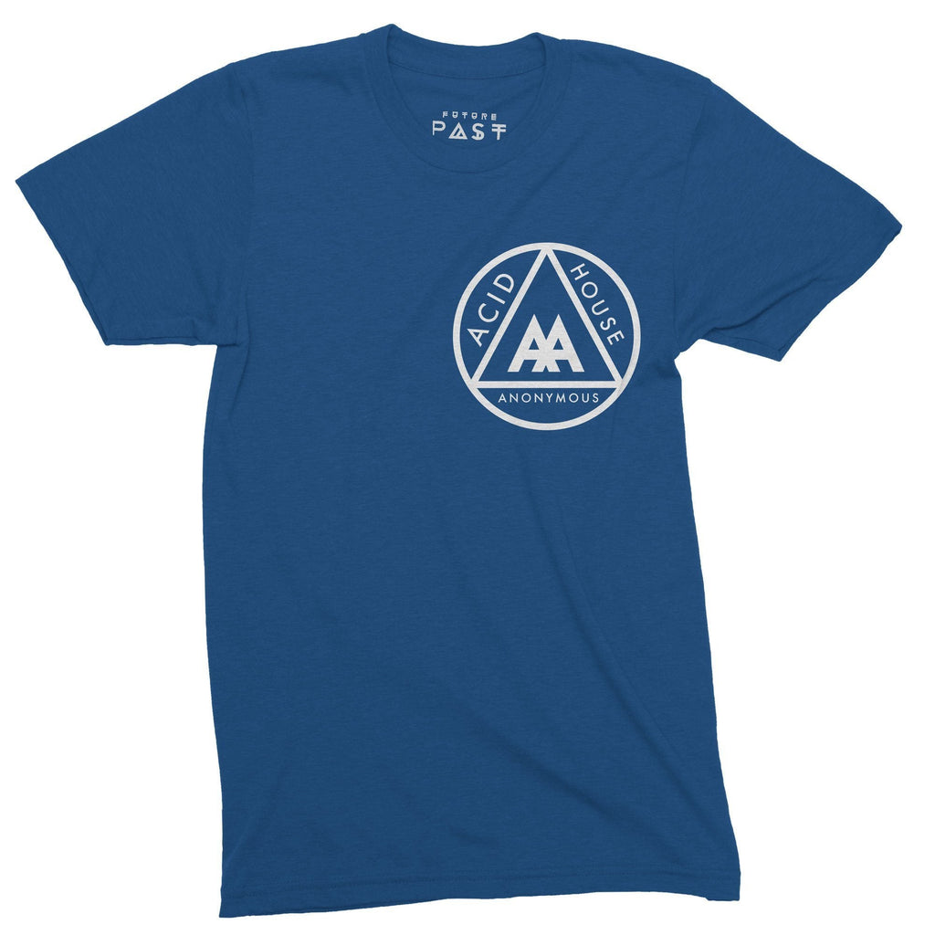 AA Acid House Anonymous T-Shirt / Royal-Future Past-Essential Republik