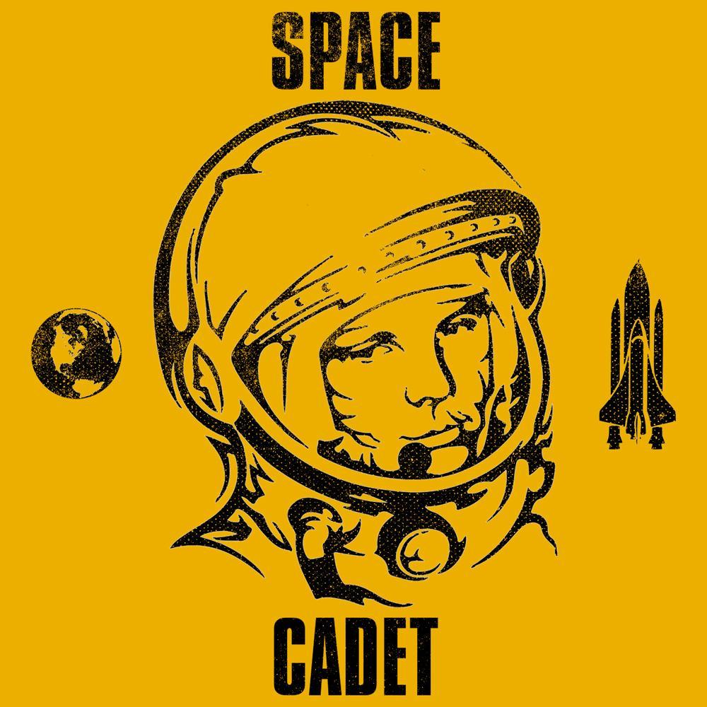 Space Cadet T-Shirt / Gold-Future Past-Essential Republik