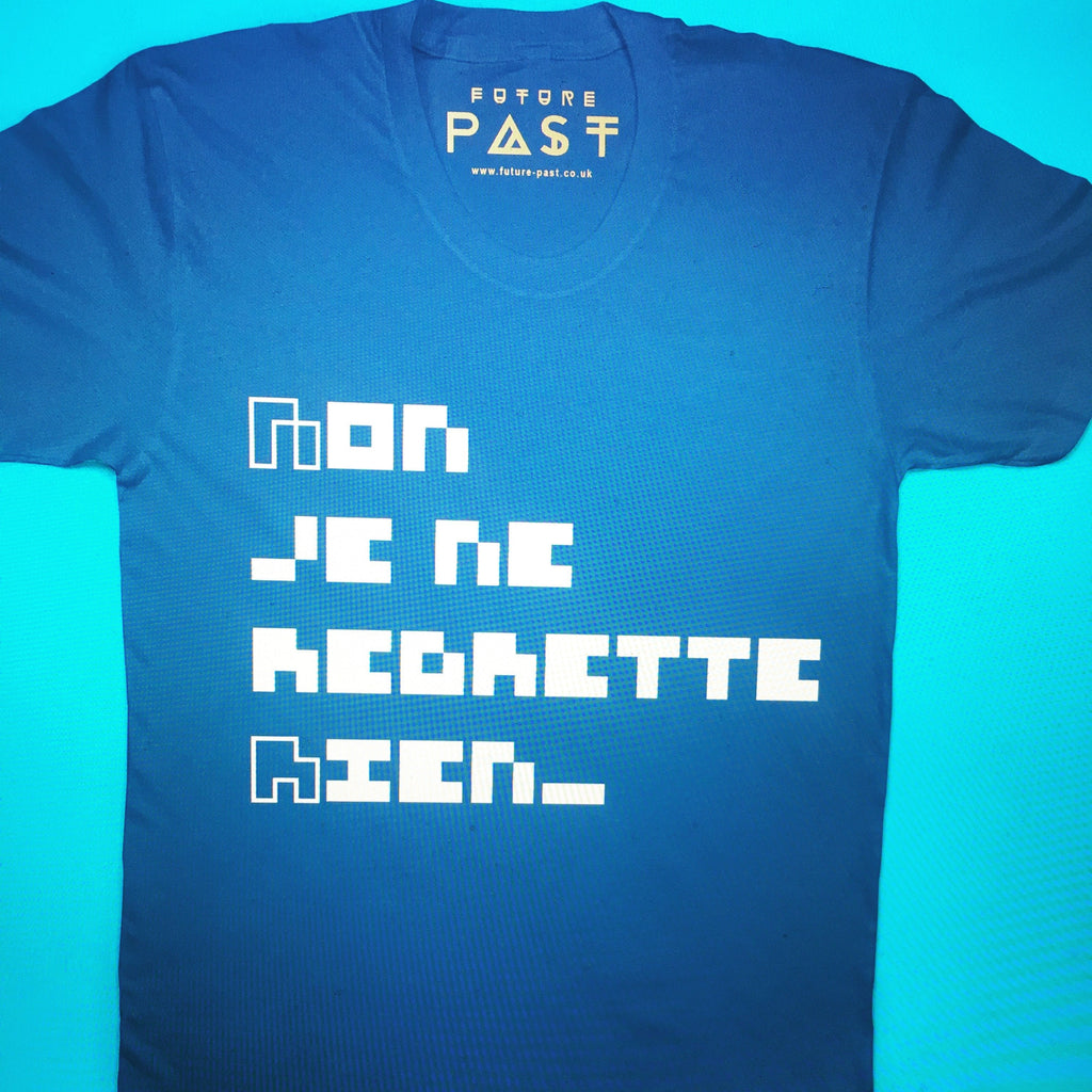 Je Ne Regrette Rien T-Shirt / Royal-Future Past-Essential Republik