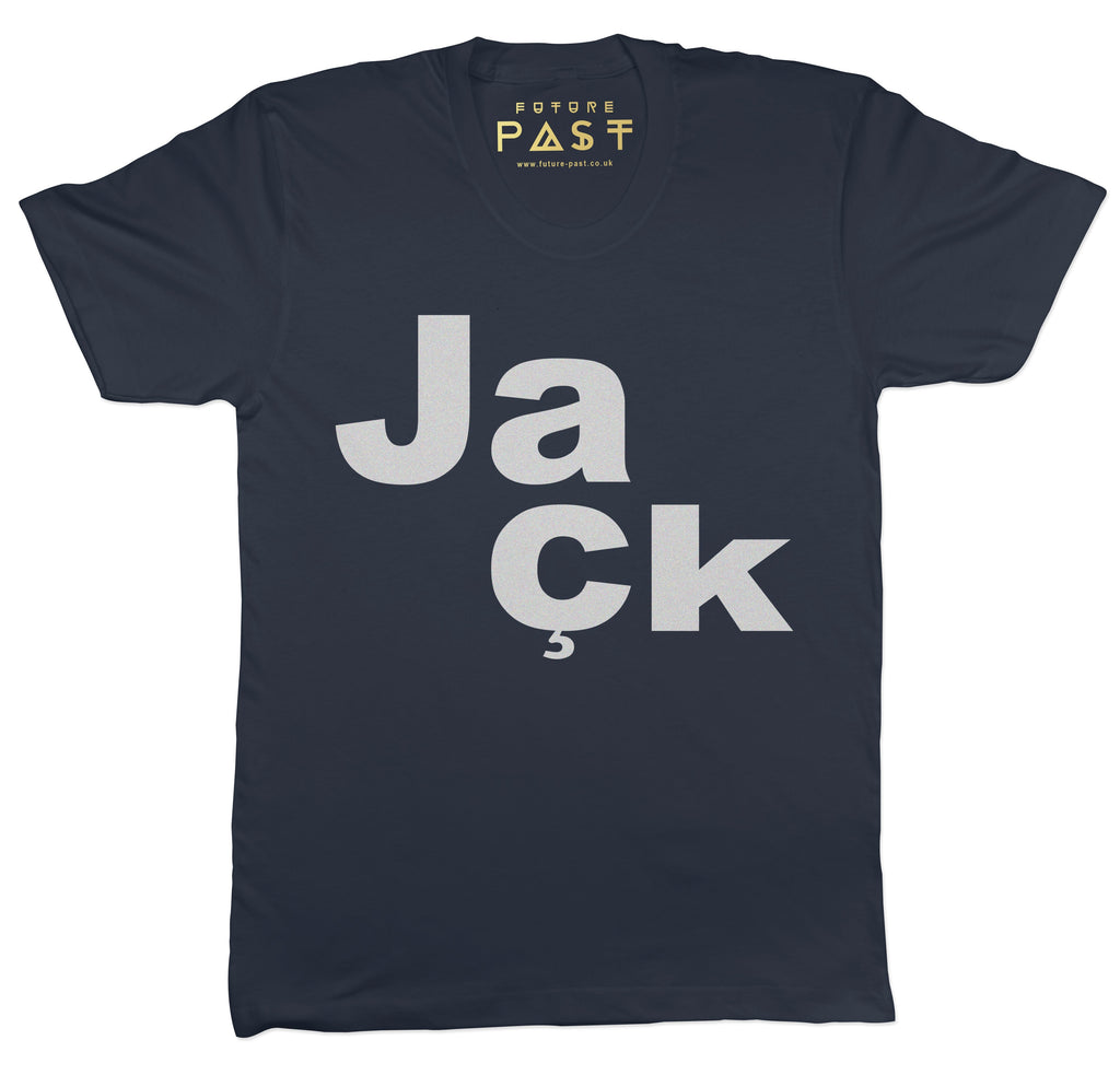 This Jack is Whack T-Shirt / Navy-Future Past-Essential Republik