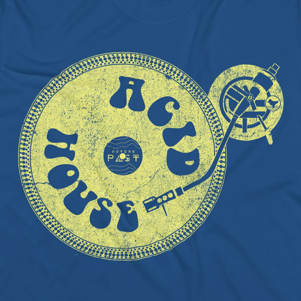 Acid Turntable T-Shirt / Royal-Future Past-Essential Republik