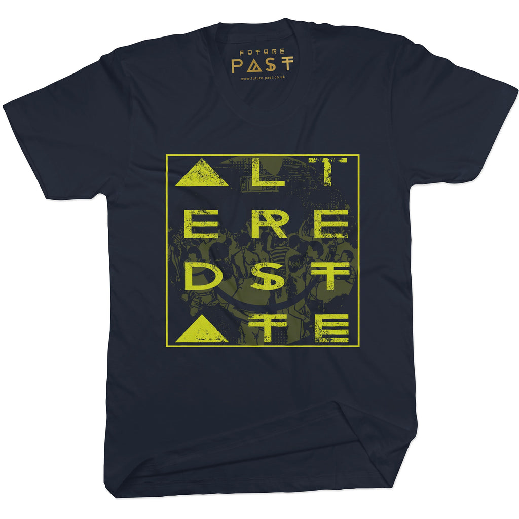 Altered State T-Shirt / Black-Future Past-Essential Republik