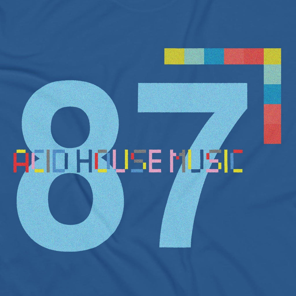 Acid House 87 T-Shirt / Royal-Future Past-Essential Republik