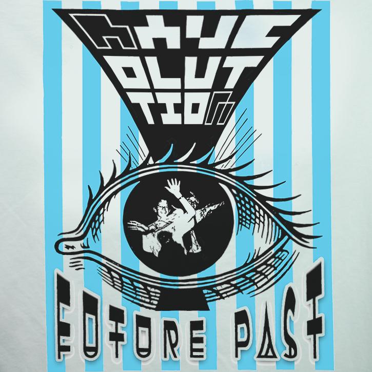 Raveolution Eye T-Shirt / White-Future Past-Essential Republik