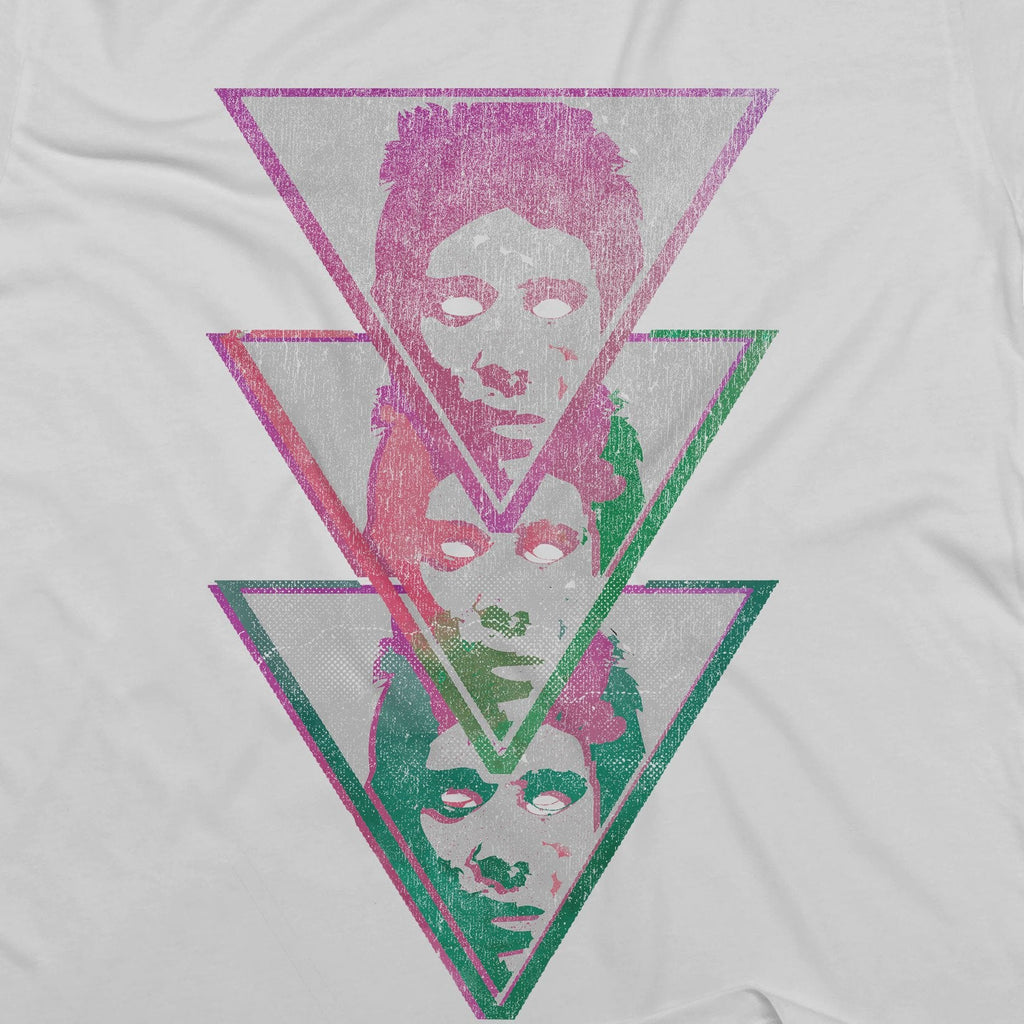Punk Triangle T-Shirt / Royal Or White-Future Past-Essential Republik