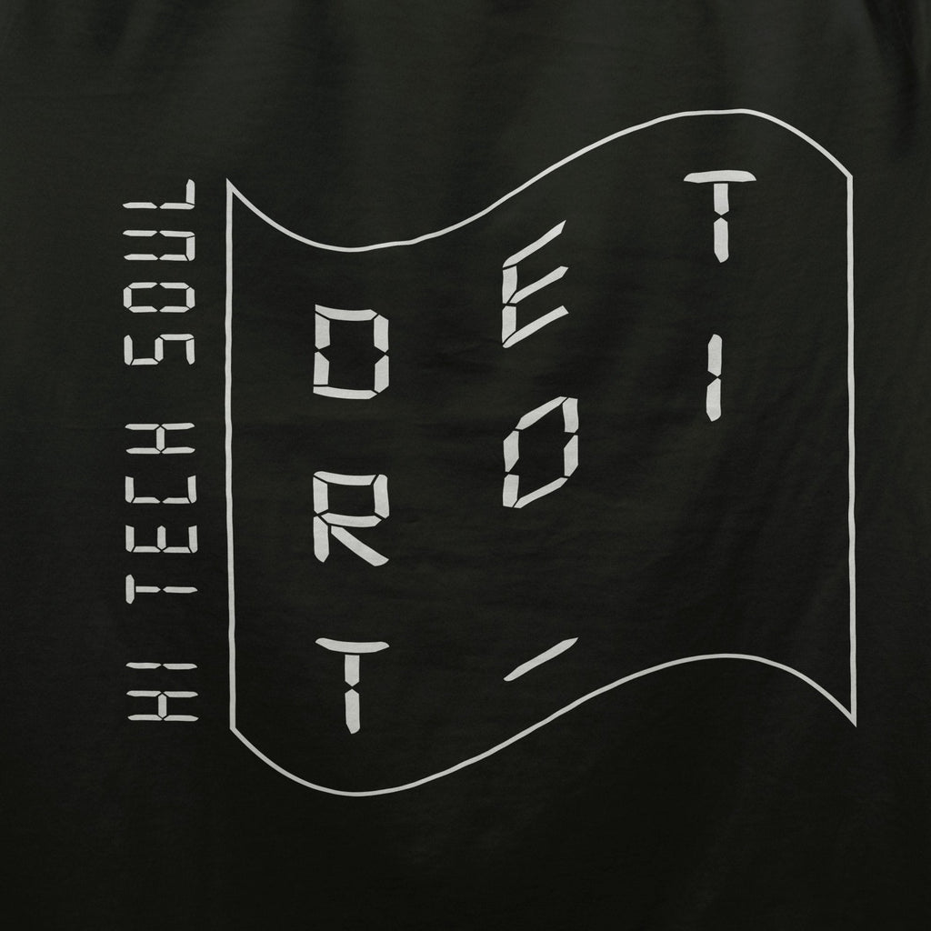 Detroit Hi Tech Soul Techno T-Shirt / Black-Future Past-Essential Republik
