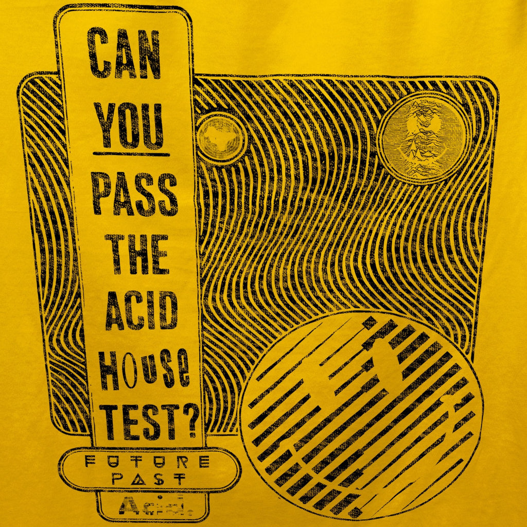 Acid House Test T-Shirt / Gold-Future Past-Essential Republik