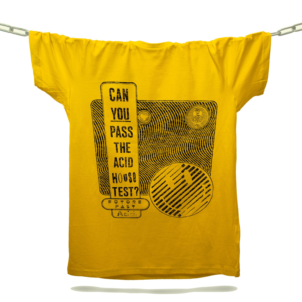 Acid House Test T-Shirt / Gold-Future Past-Essential Republik