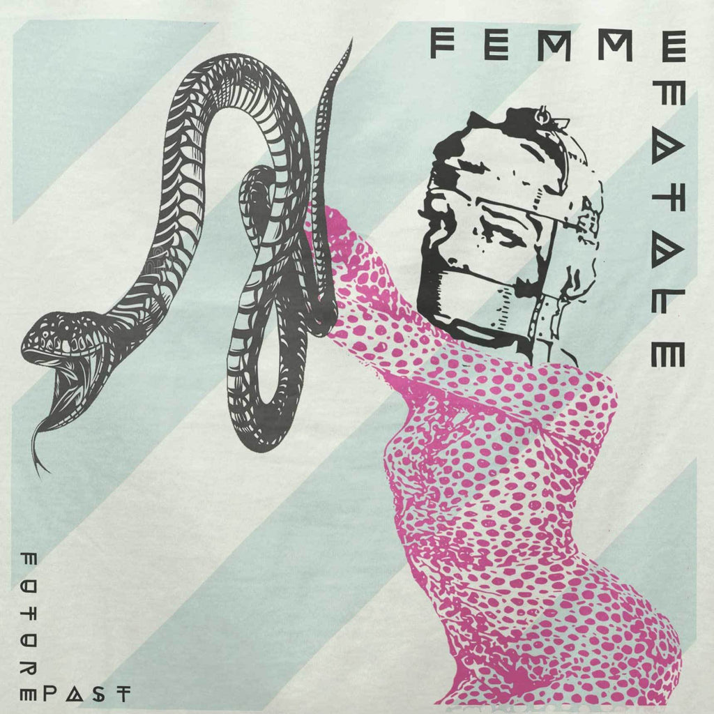 The Femme Fatale T-Shirt / White-Future Past-Essential Republik