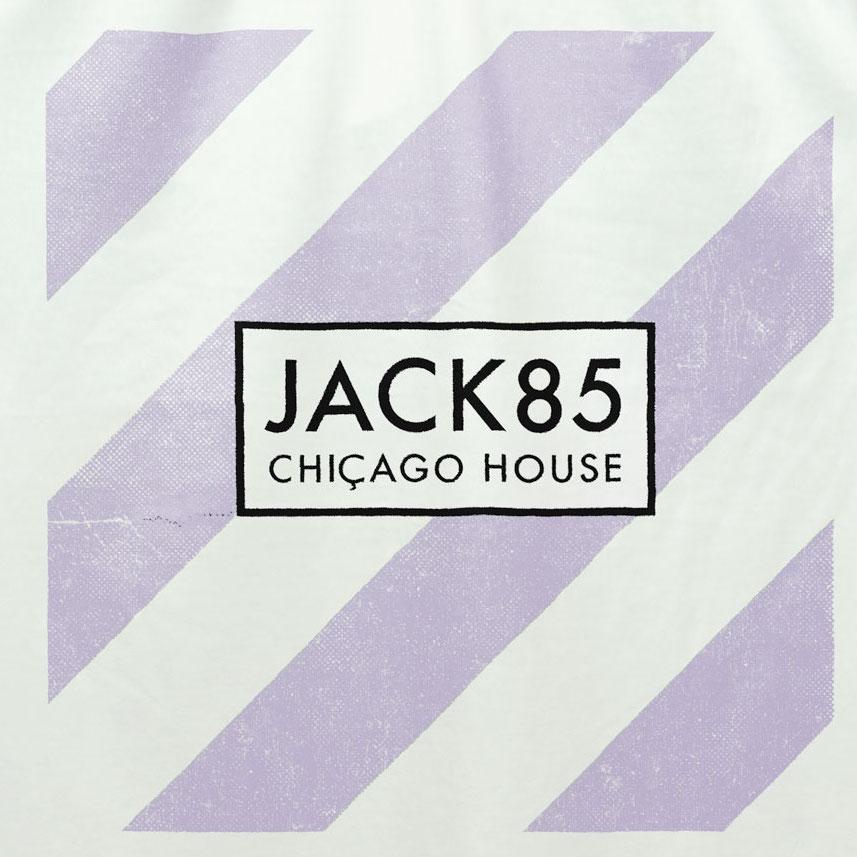 Jack 85 Chicago House T-Shirt / White-Future Past-Essential Republik