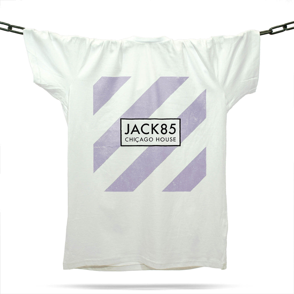 Jack 85 Chicago House T-Shirt / White-Future Past-Essential Republik