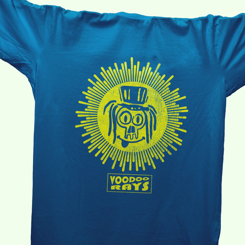 Voodoo Rays T-Shirt / Royal-Future Past-Essential Republik