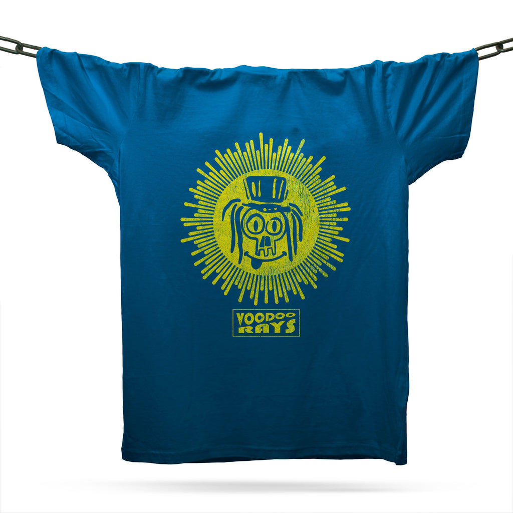Voodoo Rays T-Shirt / Royal-Future Past-Essential Republik