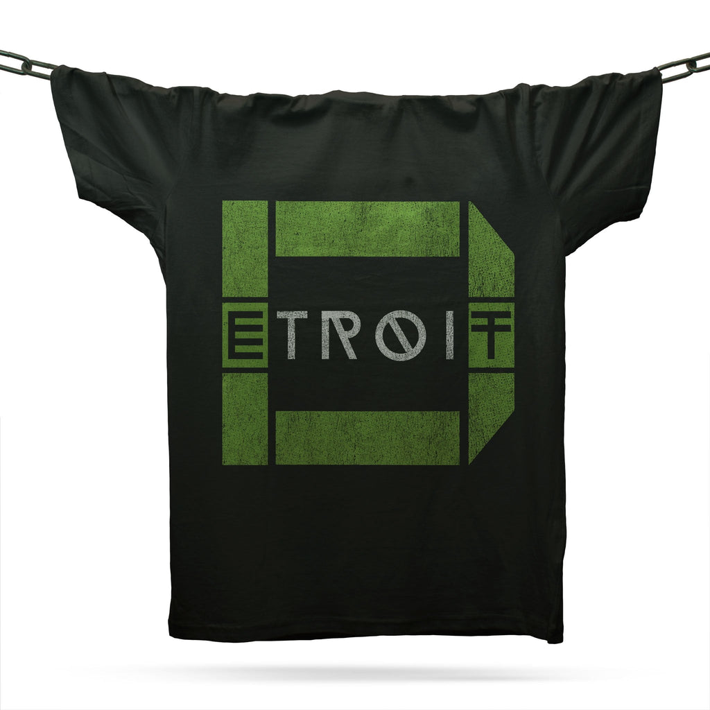 Techno Detroit T-Shirt / Black-Future Past-Essential Republik