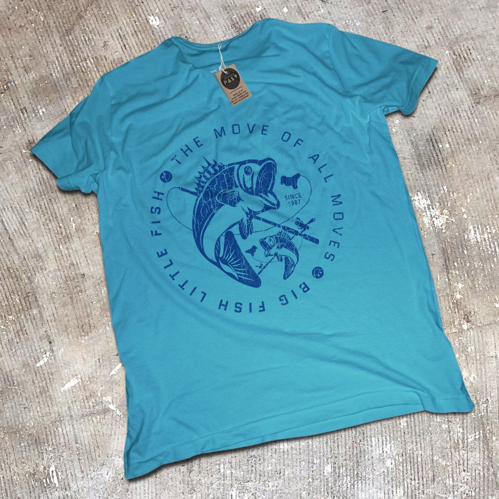 Big Fish Little Fish T-Shirt / Atoll-Future Past-Essential Republik