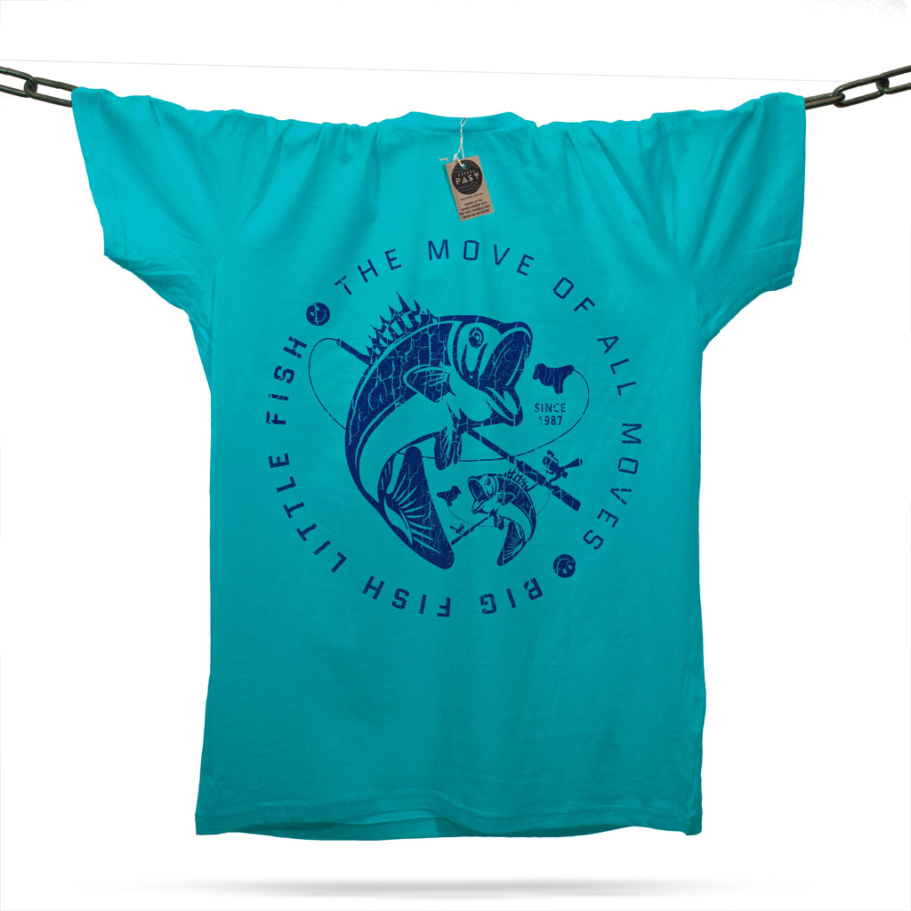 Big Fish Little Fish T-Shirt / Atoll-Future Past-Essential Republik