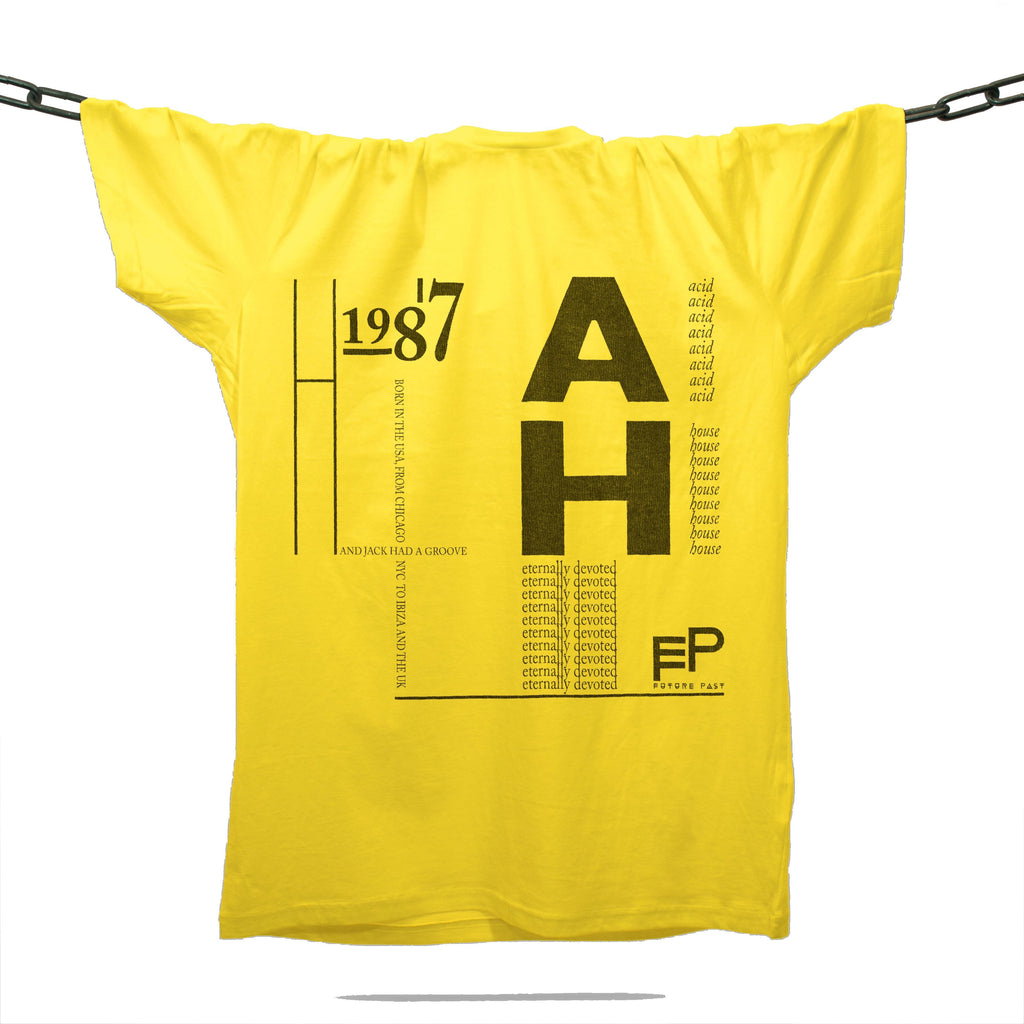 House 1987 T-Shirt / Gold-Future Past-Essential Republik
