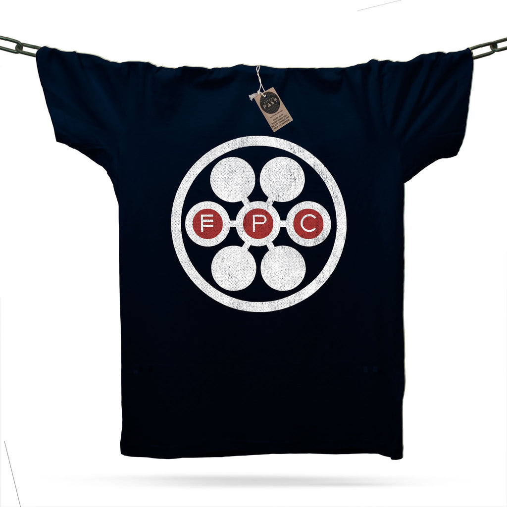FPC Circle T-Shirt / Navy-Future Past-Essential Republik