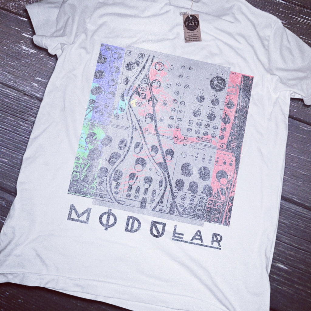 Modular Heaven T-Shirt / White-Future Past-Essential Republik