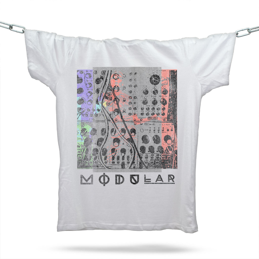 Modular Heaven T-Shirt / White-Future Past-Essential Republik