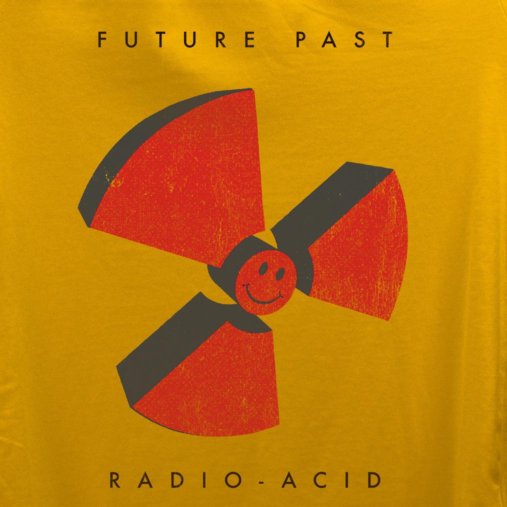 Radio-Acid T-Shirt / Gold-Future Past-Essential Republik