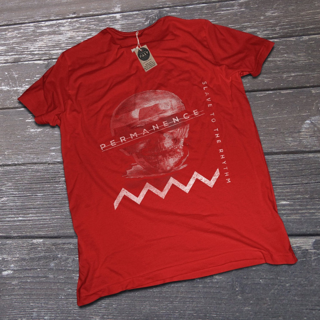 Slave Skull T-Shirt / Red-Future Past-Essential Republik