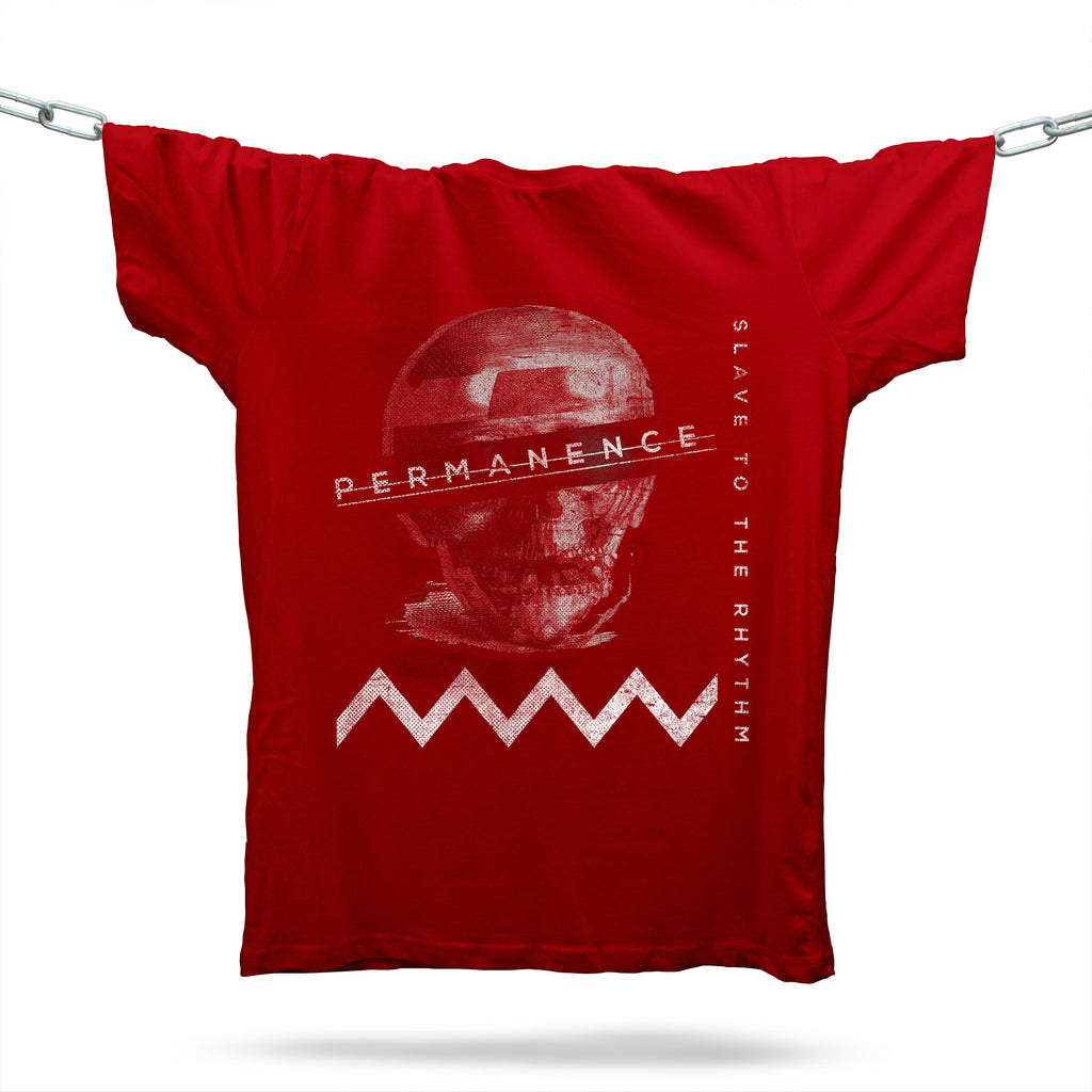 Slave Skull T-Shirt / Red-Future Past-Essential Republik