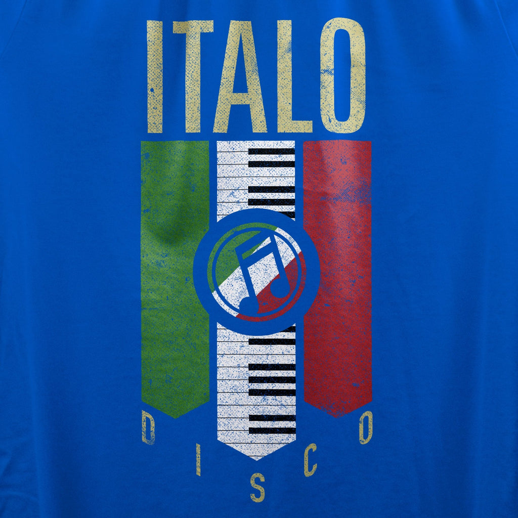 Italo Disco T-Shirt / Royal-Future Past-Essential Republik