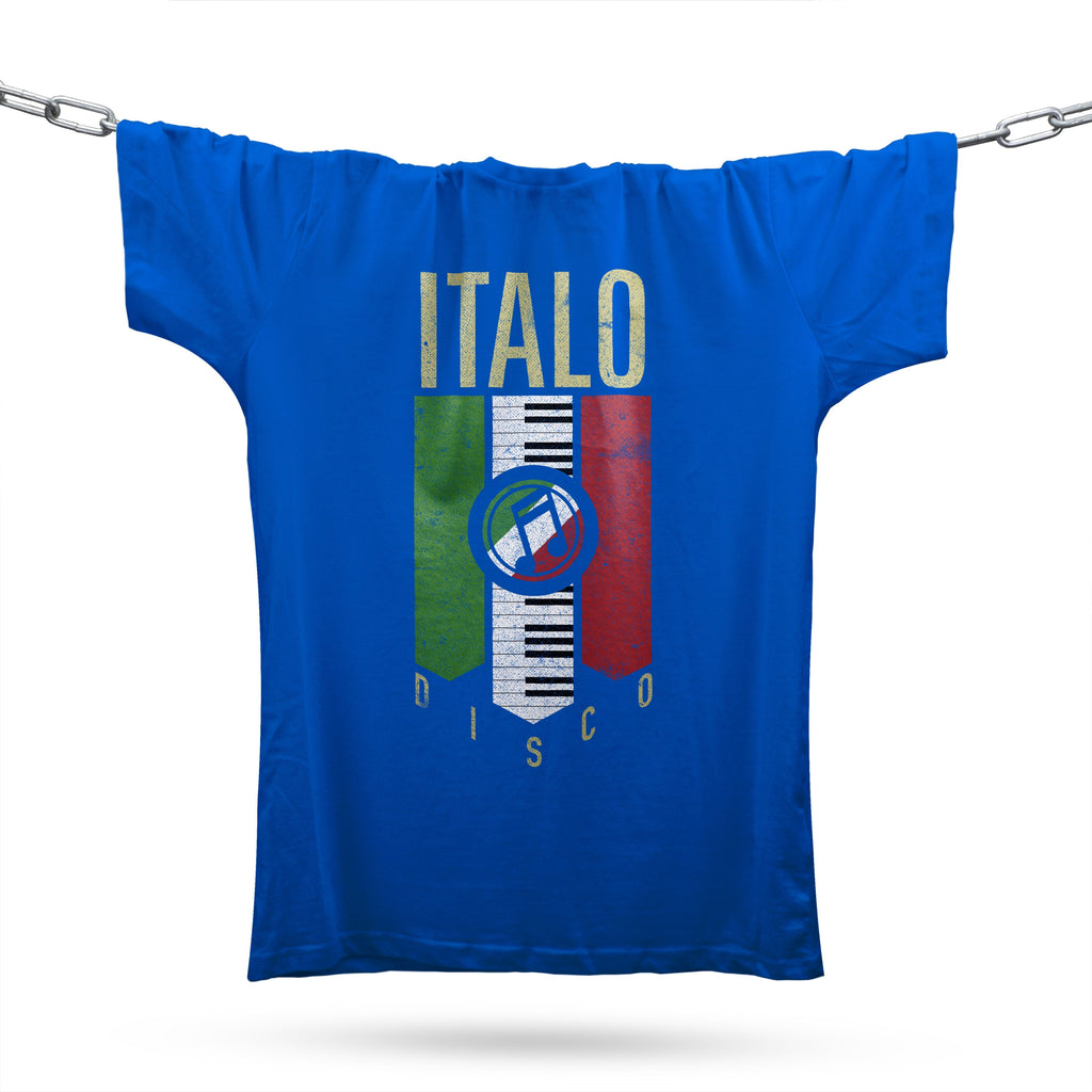 Italo Disco T-Shirt / Royal-Future Past-Essential Republik