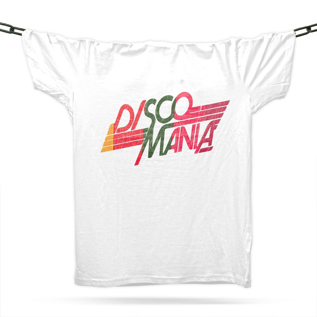 Disco Mania T-Shirt / White-Future Past-Essential Republik