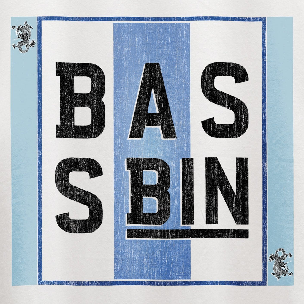 Bass Bin T-Shirt / White-Future Past-Essential Republik