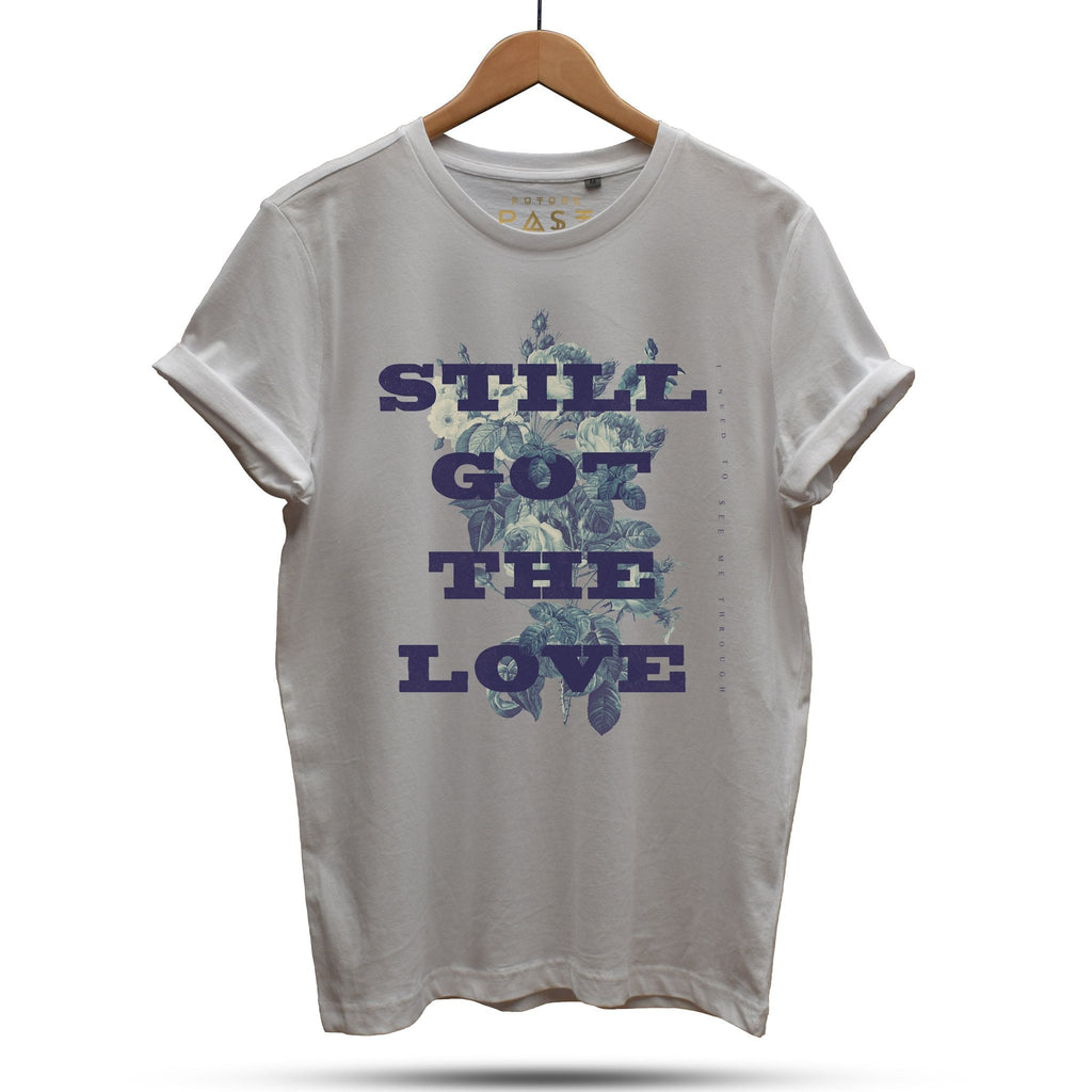 Still Got The Love T-Shirt / Grey-Future Past-Essential Republik