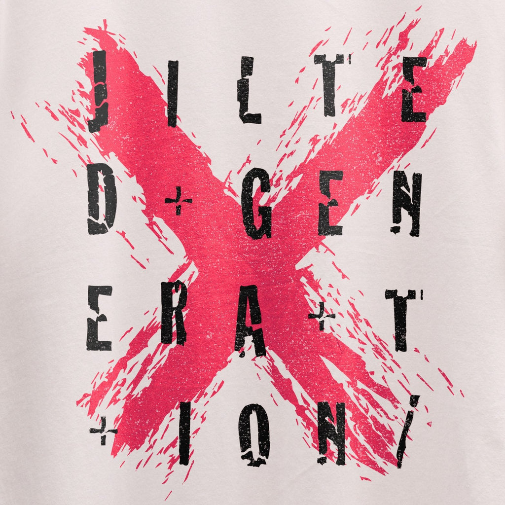 Jilted Generation T-Shirt / Cream-Future Past-Essential Republik